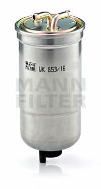 Mann-Filter WK 853/16 Фільтр палива WK85316: Купити в Україні - Добра ціна на EXIST.UA!