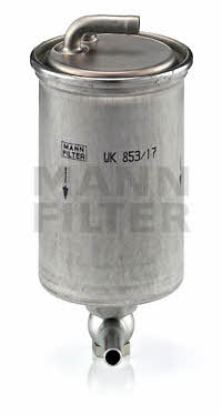 Mann-Filter WK 853/17 Фільтр палива WK85317: Купити в Україні - Добра ціна на EXIST.UA!