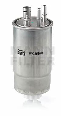 Mann-Filter WK 853/20 Фільтр палива WK85320: Приваблива ціна - Купити в Україні на EXIST.UA!