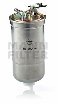 Mann-Filter WK 853/4 Фільтр палива WK8534: Приваблива ціна - Купити в Україні на EXIST.UA!