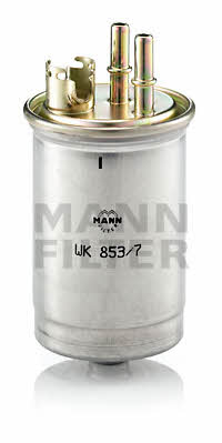 Mann-Filter WK 853/7 Фільтр палива WK8537: Приваблива ціна - Купити в Україні на EXIST.UA!