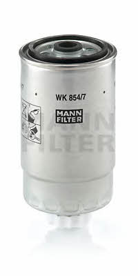 Mann-Filter WK 854/7 Фільтр палива WK8547: Купити в Україні - Добра ціна на EXIST.UA!