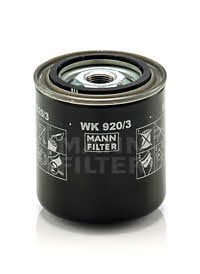 Mann-Filter WK 920/3 Фільтр палива WK9203: Купити в Україні - Добра ціна на EXIST.UA!