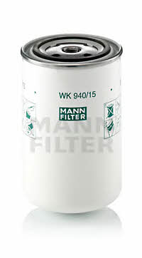 Mann-Filter WK 940/15 Фільтр палива WK94015: Купити в Україні - Добра ціна на EXIST.UA!