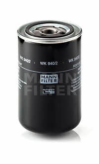 Mann-Filter WK 940/2 Фільтр палива WK9402: Купити в Україні - Добра ціна на EXIST.UA!