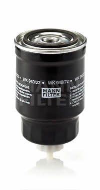 Mann-Filter WK 940/22 Фільтр палива WK94022: Приваблива ціна - Купити в Україні на EXIST.UA!