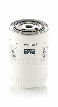 Mann-Filter WK 940/5 Фільтр палива WK9405: Купити в Україні - Добра ціна на EXIST.UA!