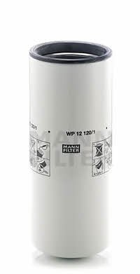 Mann-Filter WP 12 120/1 Фільтр масляний WP121201: Приваблива ціна - Купити в Україні на EXIST.UA!