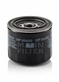 Mann-Filter WP 914/80 Фільтр масляний WP91480: Купити в Україні - Добра ціна на EXIST.UA!