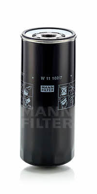 Mann-Filter W 11 102/7 Фільтр масляний W111027: Купити в Україні - Добра ціна на EXIST.UA!