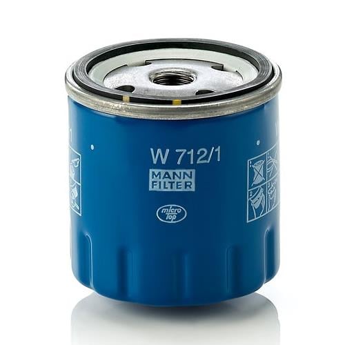 Mann-Filter W 712/1 Фільтр масляний W7121: Купити в Україні - Добра ціна на EXIST.UA!