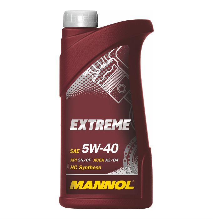 Mannol EX10254_ARCH Моторна олива Mannol EXTREME 5W-40, 1л EX10254ARCH: Приваблива ціна - Купити в Україні на EXIST.UA!