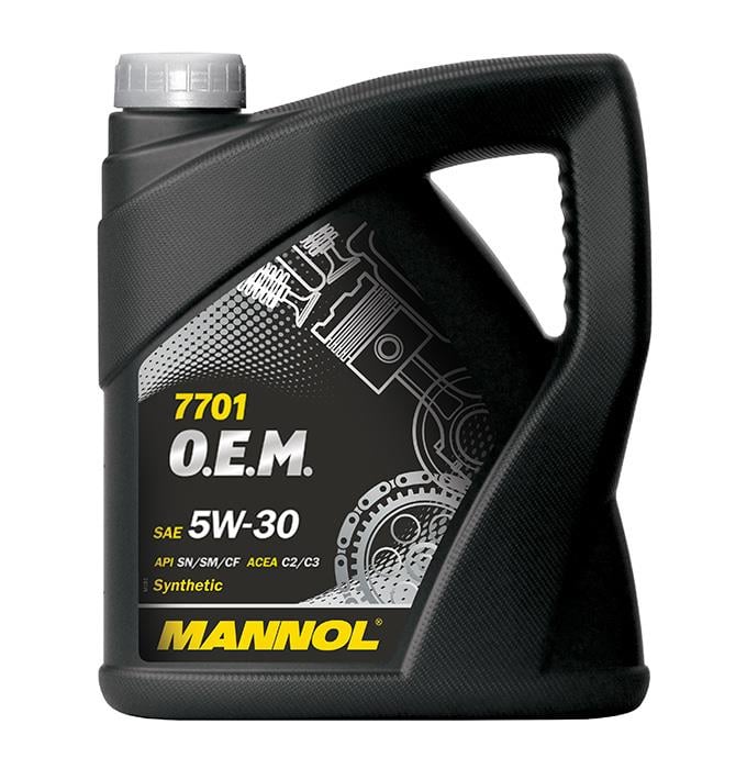 Mannol GM40144 Моторна олива Mannol 7701 O.E.M. for Chevrolet Opel 5W-30, 4л GM40144: Купити в Україні - Добра ціна на EXIST.UA!