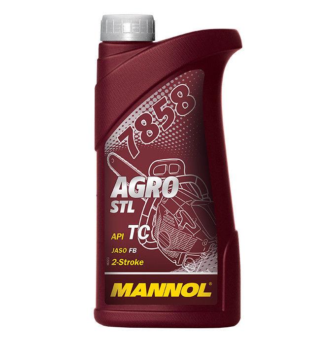 Mannol AS10238 Моторна олива Mannol Agro for Stihl 30, 1 л AS10238: Купити в Україні - Добра ціна на EXIST.UA!