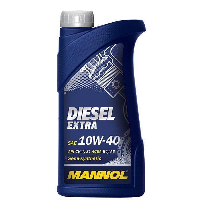 Mannol DE10115_ARCH Моторна олива Mannol 7504 Diesel Extra 10W-40, 1л DE10115ARCH: Приваблива ціна - Купити в Україні на EXIST.UA!