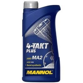 Mannol TP10166 Моторна олива MANNOL 7202 4-Takt Plus 10W-40 API SL, JASO MA/MA2, 1 л TP10166: Купити в Україні - Добра ціна на EXIST.UA!