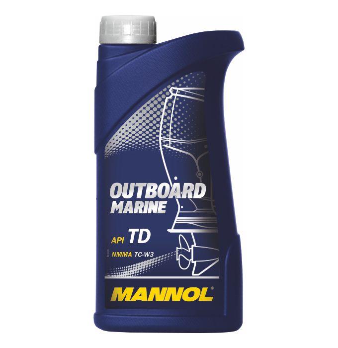 Mannol OB10175 Моторна олива MANNOL 7207 Outboard Marine API TD, JASO FC, NMMA TC-W3, 1 л OB10175: Купити в Україні - Добра ціна на EXIST.UA!