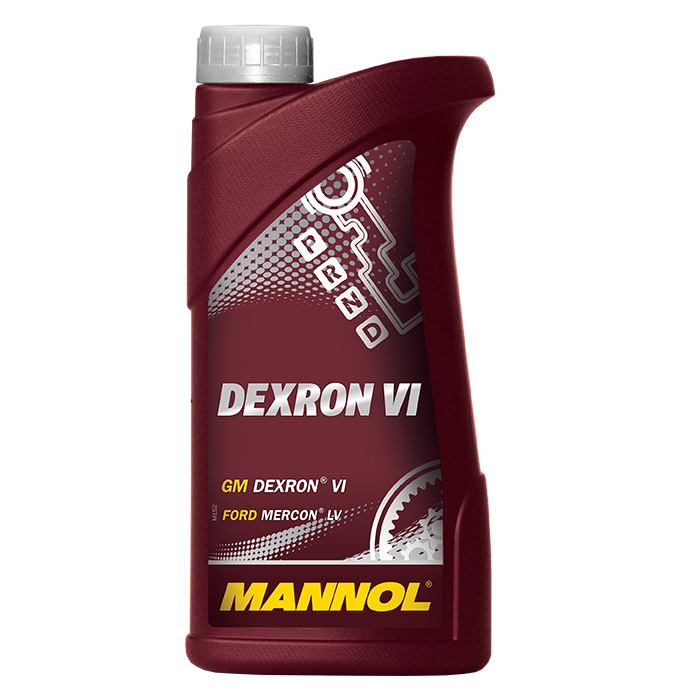 Mannol DX10105 Олива трансміссійна Mannol ATF DEXRON VI, 1 л DX10105: Купити в Україні - Добра ціна на EXIST.UA!