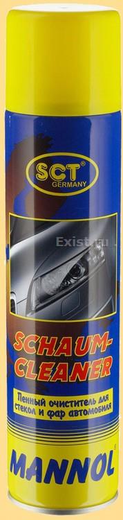 Mannol OIL3540 Очисник скла "Shaum-Cleaner" пінний, 400 мл OIL3540: Купити в Україні - Добра ціна на EXIST.UA!