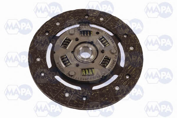 Комплект зчеплення Mapa 014200800