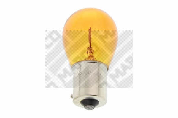 Лампа розжарювання жовта PY21W 12V 21W Mapco 103281