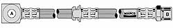 3854 Mapco Тормозной шланг