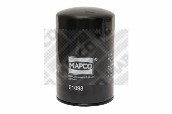 Mapco 61098 Фільтр масляний 61098: Купити в Україні - Добра ціна на EXIST.UA!