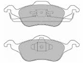 6487 Mapco Тормозные колодки дисковые, комплект