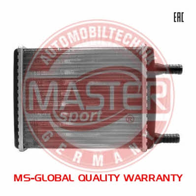 Радиатор отопителя салона Master-sport 3302-8101060-01-PCS-MS