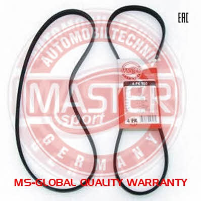 Поликлиновый ремень 4PK1075 Master-sport 4PK1075-PCS-MS