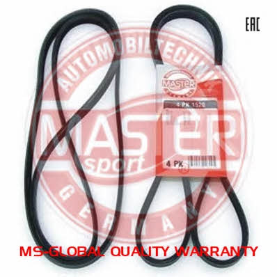 Поліклиновий ремінь Master-sport 4PK1511-PCS-MS