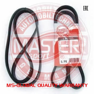 Поликлиновый ремень 5PK1300 Master-sport 5PK1300-PCS-MS