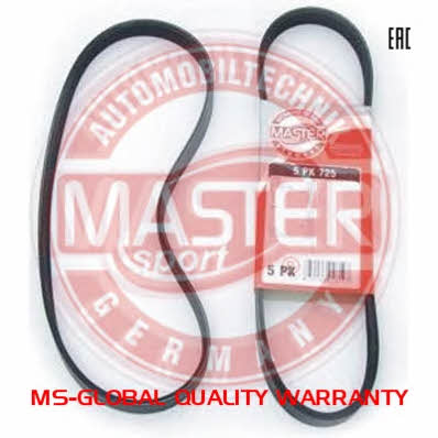 Поліклиновий ремінь 5PK775 Master-sport 5PK775-PCS-MS