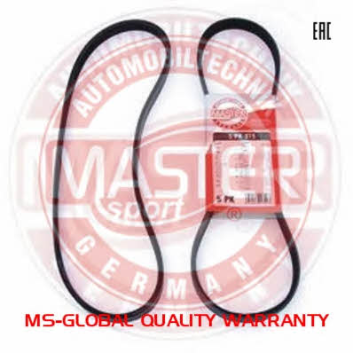Поликлиновый ремень 5PK813 Master-sport 5PK813-PCS-MS