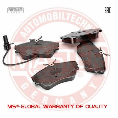Тормозные колодки дисковые, комплект Master-sport 13-0460-2838-2N-SET-MS