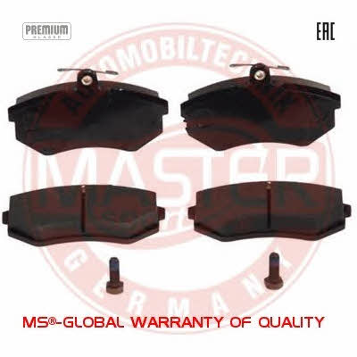 Тормозные колодки дисковые, комплект Master-sport 13-0460-2934-2N-SET-MS