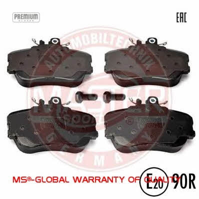 Тормозные колодки дисковые, комплект Master-sport 13-0460-3806-2N-SET-MS