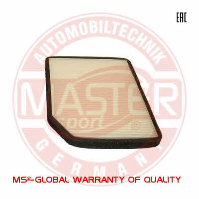 Фильтр салона Master-sport 2525-IF-PCS-MS