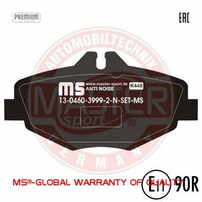 Купити Master-sport 13-0460-3999-2N-SET-MS за низькою ціною в Україні!