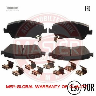 Тормозные колодки дисковые, комплект Master-sport 13-0460-5602-2N-SET-MS