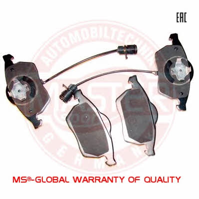 Тормозные колодки дисковые, комплект Master-sport 13-0460-7050-2N-SET-MS