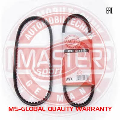 Клиновой ремень 11.5X755 Master-sport AVX-11.5X755-PCS-MS
