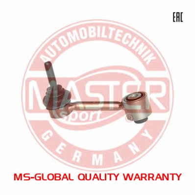 Стойка стабилизатора заднего Master-sport 26775-PCS-MS