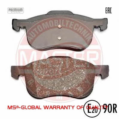 Тормозные колодки дисковые, комплект Master-sport 13-0460-7145-2N-SET-MS