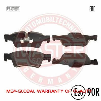 Тормозные колодки дисковые, комплект Master-sport 13-0460-7219-2N-SET-MS