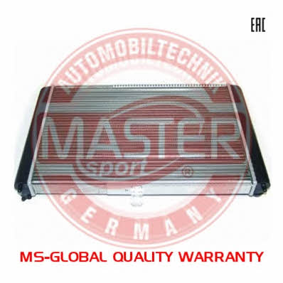 Радіатор охолодження двигуна Master-sport 2112-1301012-PCS-MS