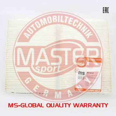 Фильтр салона Master-sport 3037-IF-PCS-MS