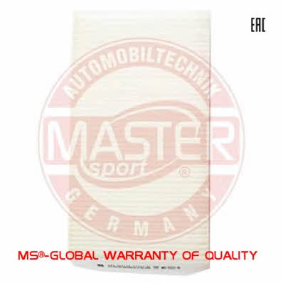 Фильтр салона с активированным углем Master-sport 3337-IF-PCS-MS