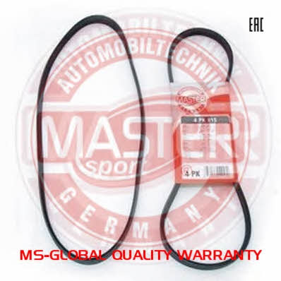 Поликлиновый ремень 4PK800 Master-sport 4PK800-PCS-MS