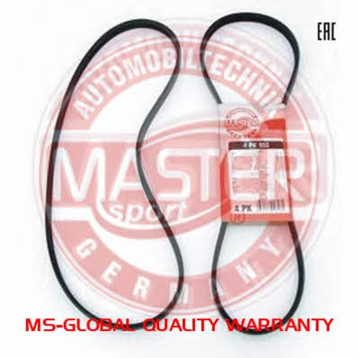 Поликлиновый ремень 4PK995 Master-sport 4PK995-PCS-MS